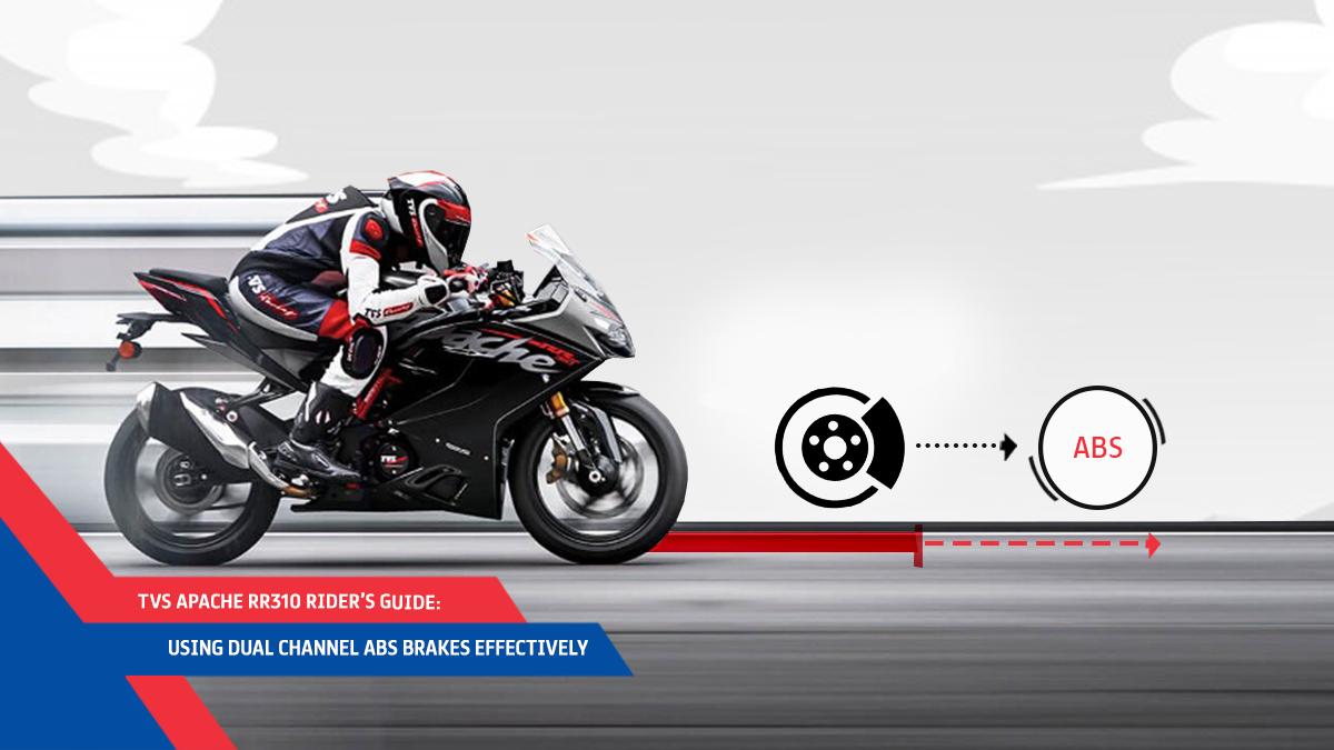 How does Dual Channel ABS Work in Bikes?