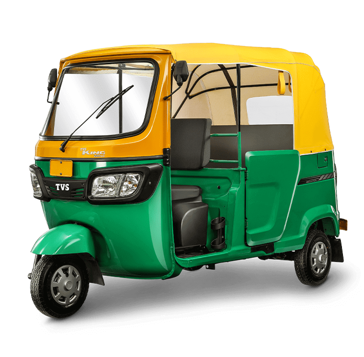 The TVS King - A Global Icon In Three-Wheelers