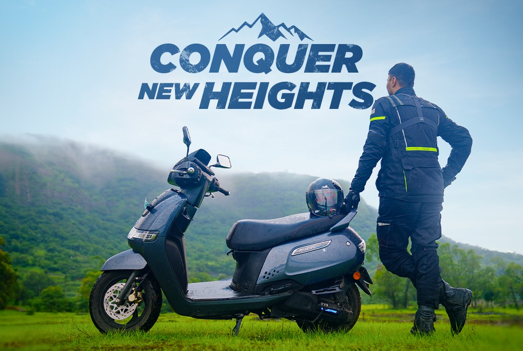 TVS iQube - Leading a New Frontier for TVS Motor