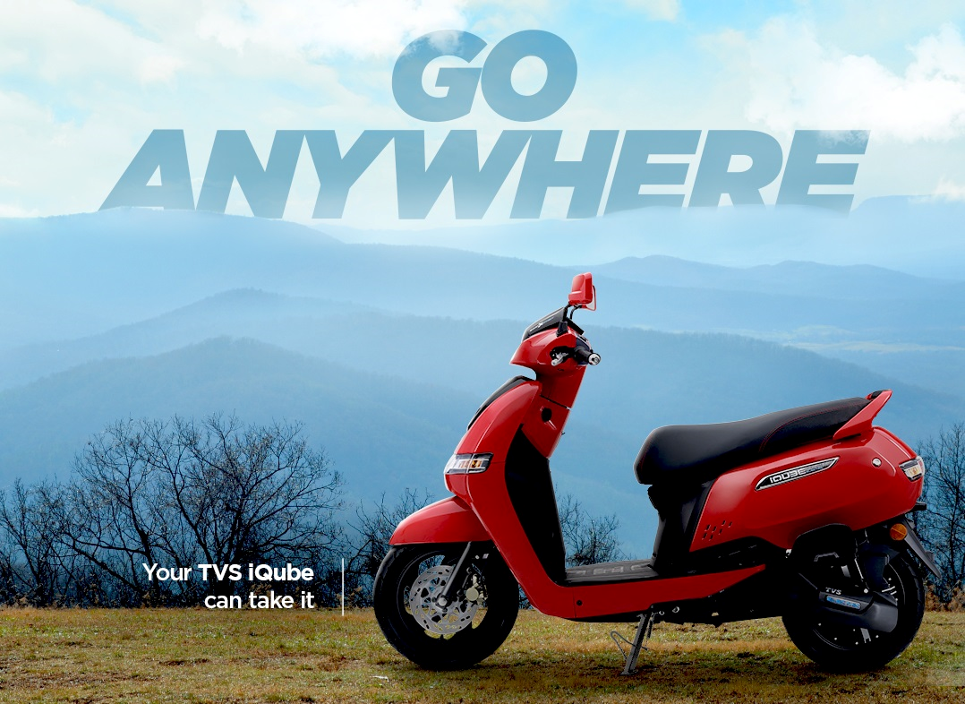 TVS iQube ? The Best High Range E-Scooter in India