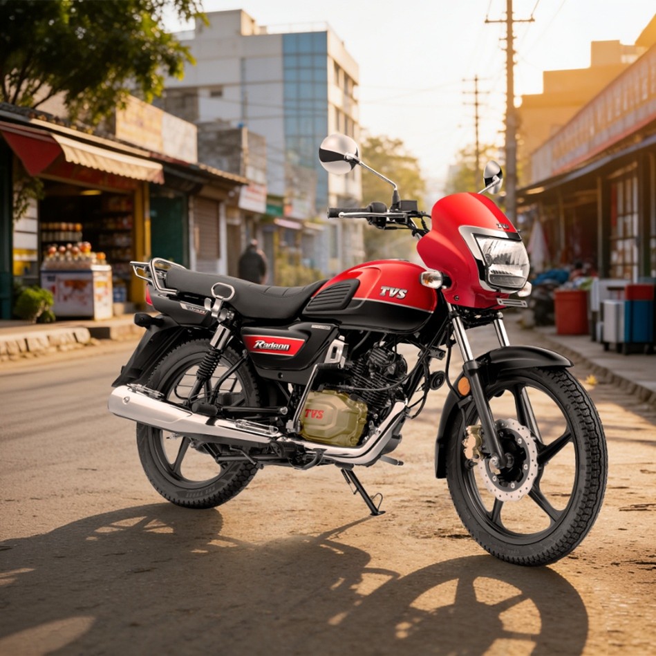 Dumdaar by Design: How TVS Radeon Balances Comfort & Performance