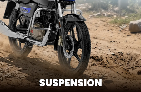 Suspension Explained: How TVS Radeon Tackles Rough Roads with Ease