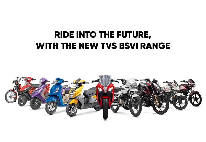 tvs bike company which country