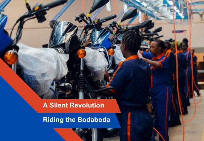 A Silent Revolution Riding the Bodaboda