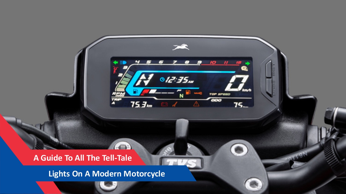 A Guide To All The Tell-tale Lights On A Modern Motorcycle