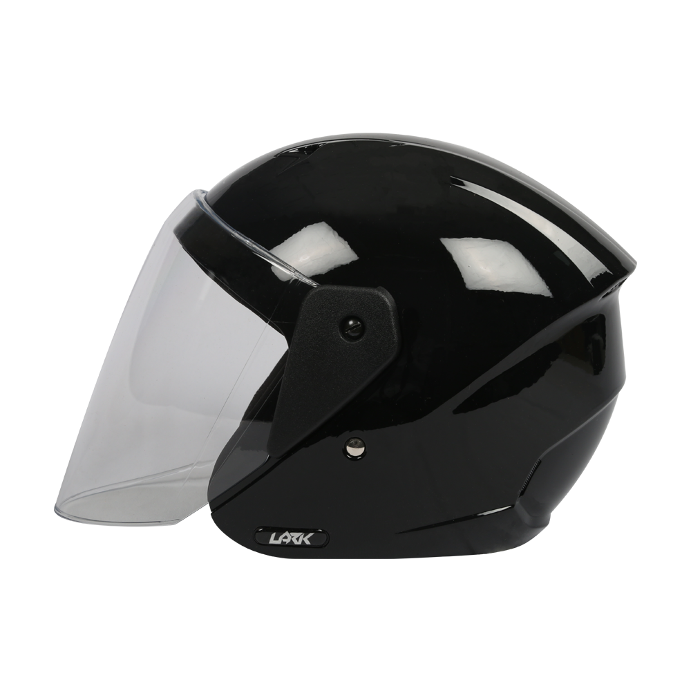 tvs half face helmet