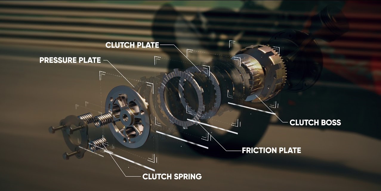 Symptoms of a dying motorcycle clutch