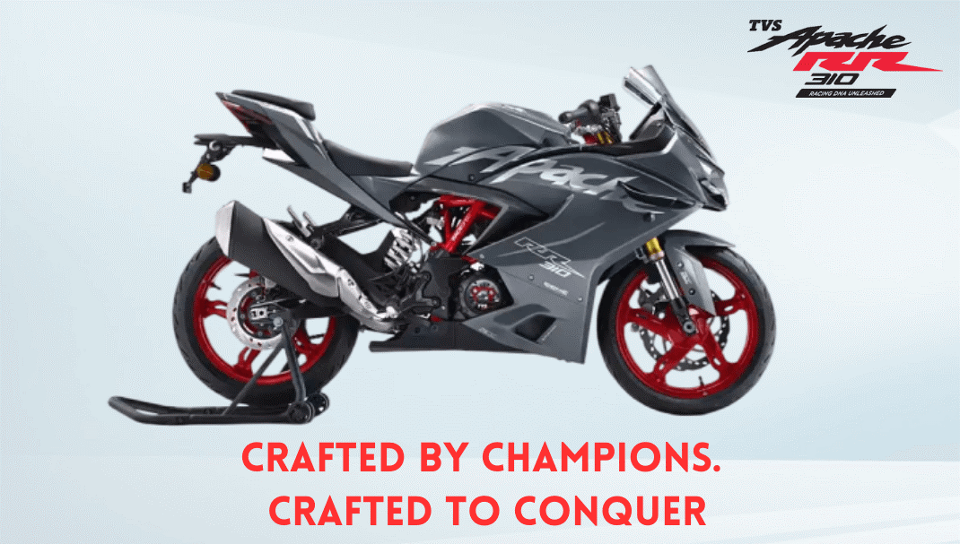 TVS Apache RR 310 Bomber Grey: New Features & Color for Thrilling Ride