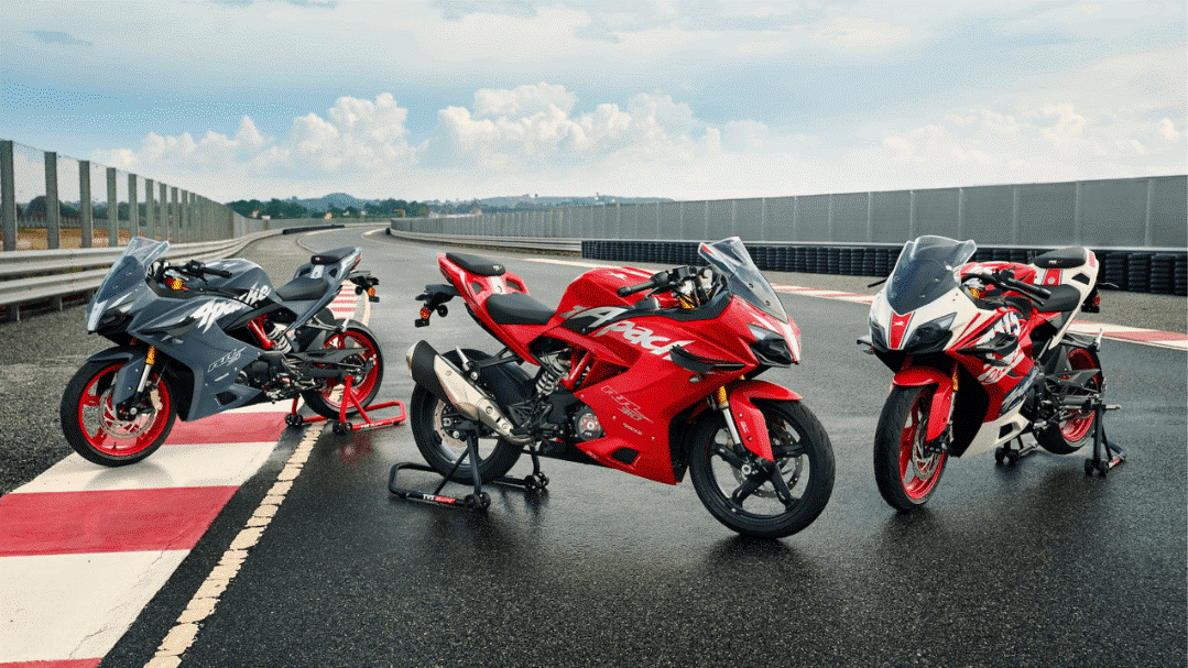 TVS Apache RR 310 Launched at ?2.75 Lakh: Upgraded Performance & Advanced Features