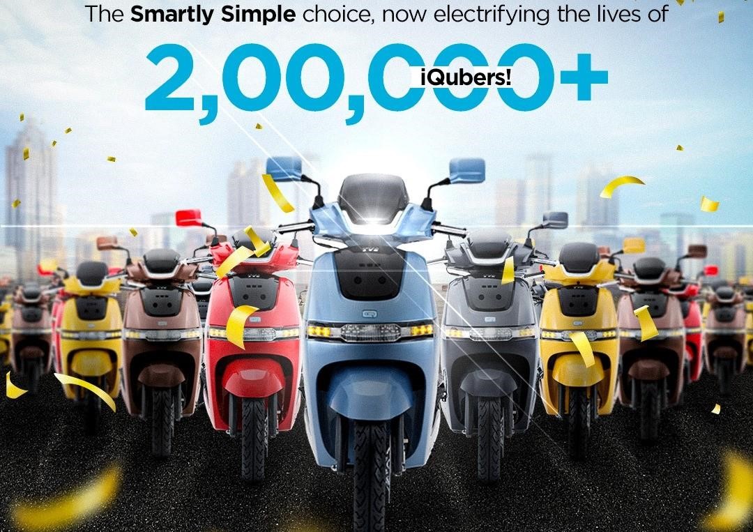 Unveiling The Latest Models of TVS iQube: A New Era in Electric Scooters