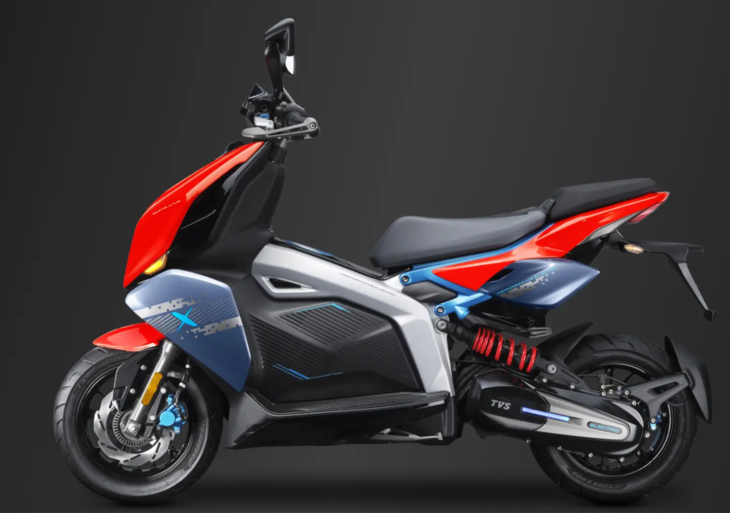 TVS X - A Revolution on Two-Wheels | Redefining the Future of EV