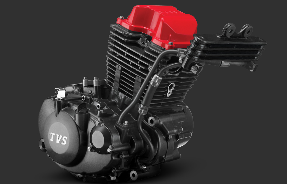 Tvs apache 160 best sale 4v engine oil price