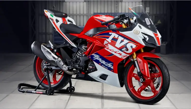 TVS Apache RR 310 BS6 Price Mileage Images Colours Specifications