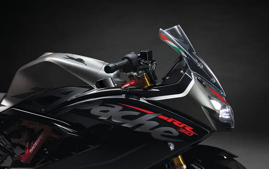 Tvs apache rr 310 hot sale bs6