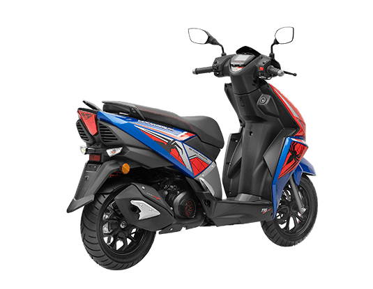 Tvs captain america deals scooty