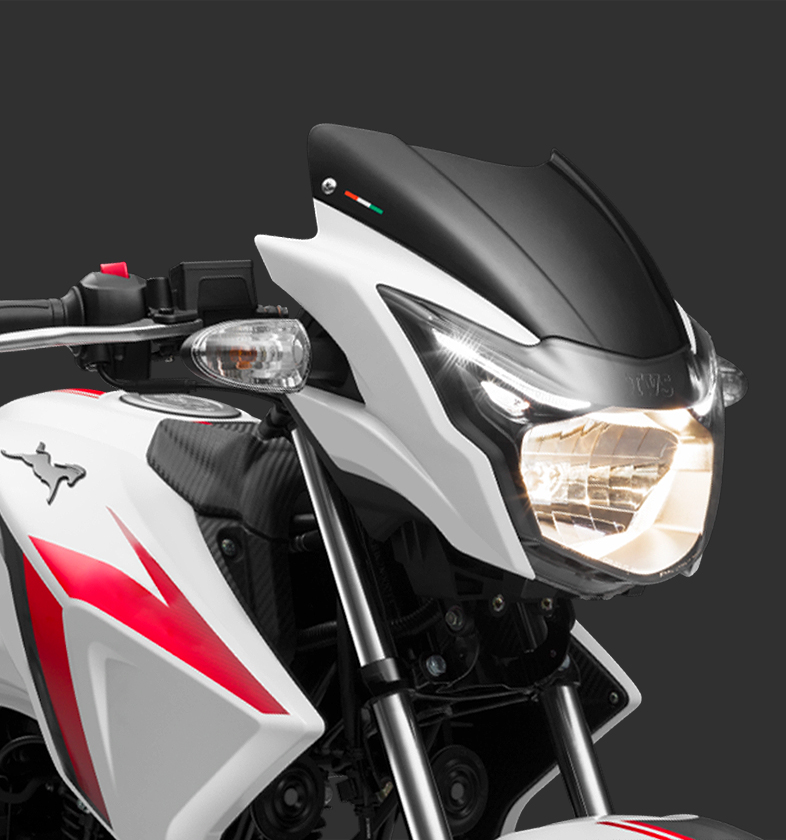 Tvs apache rtr deals 2v