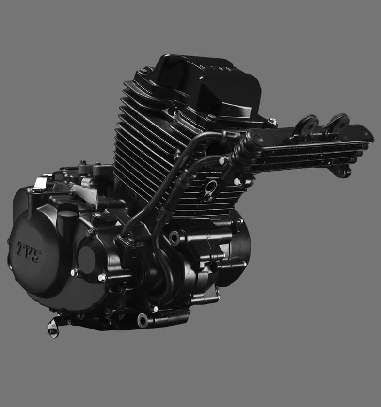 Apache rtr outlet 200 engine