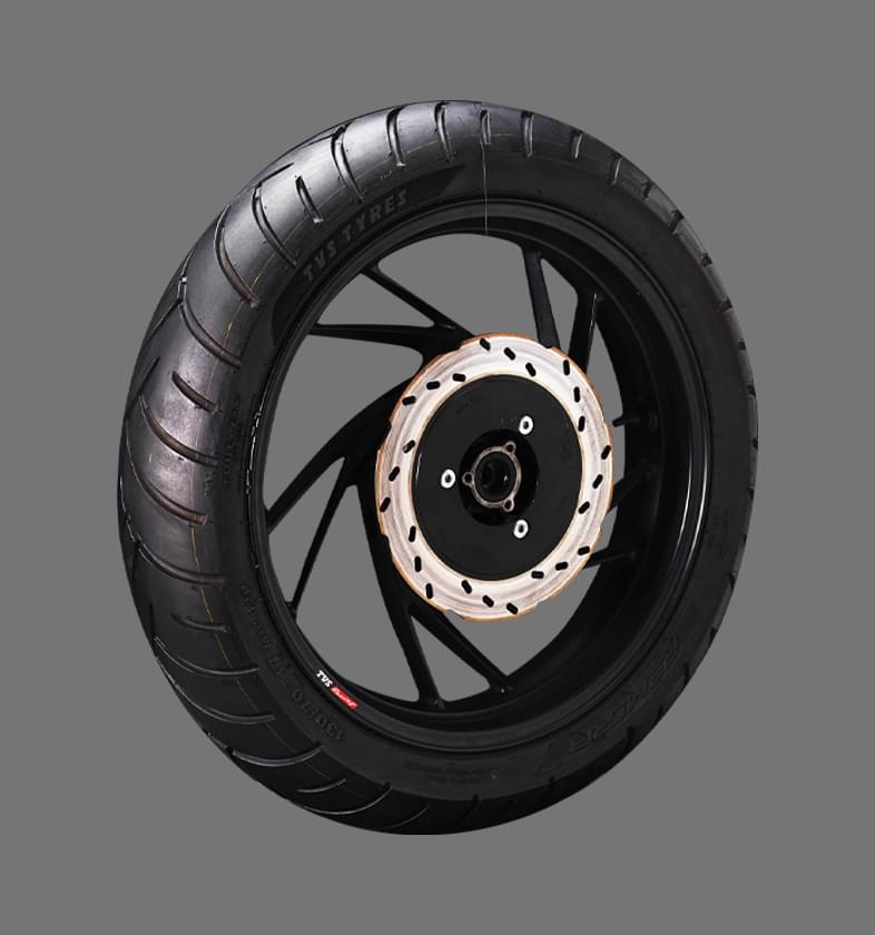 Rtr 200 deals rear tyre size