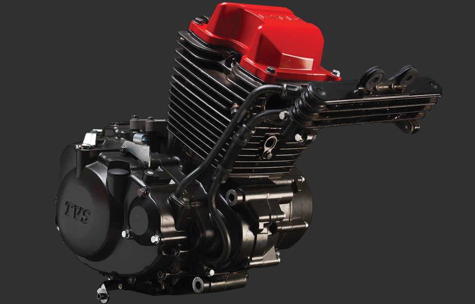 Apache rtr store 200 4v engine