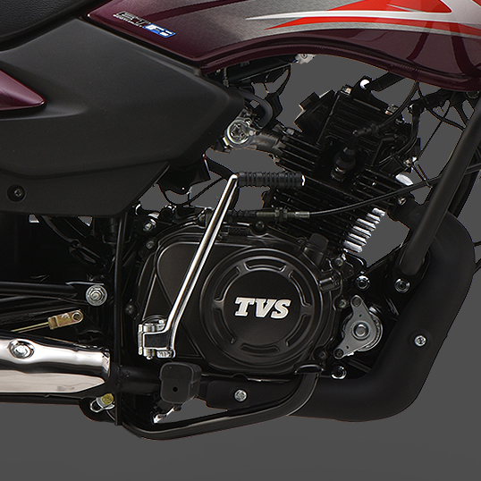 Tvs sport engine online cc