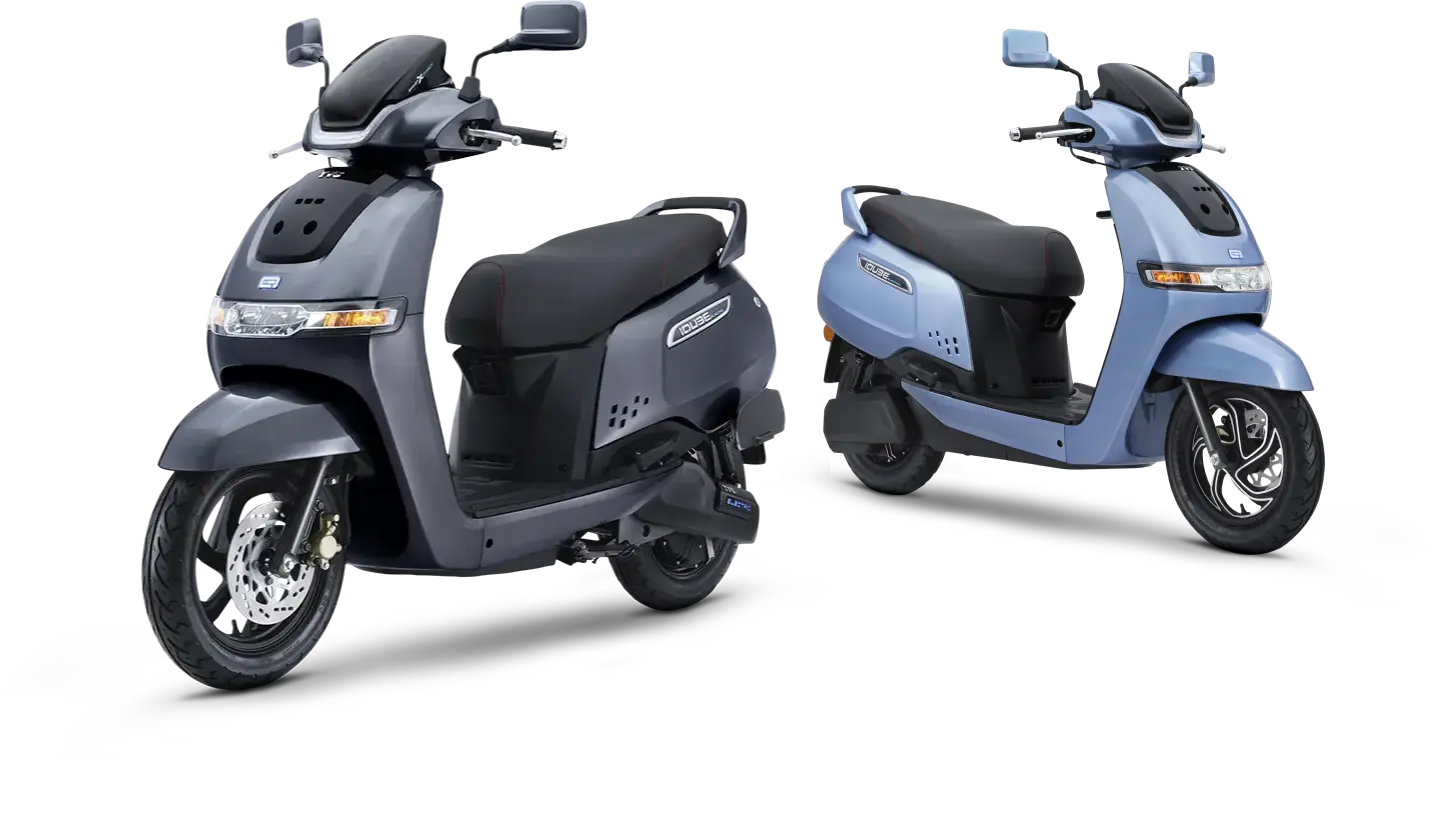 New orders model battery scooty