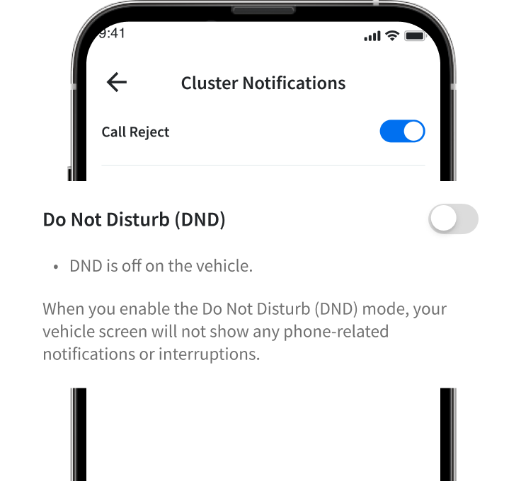 Do Not Disturb Mode