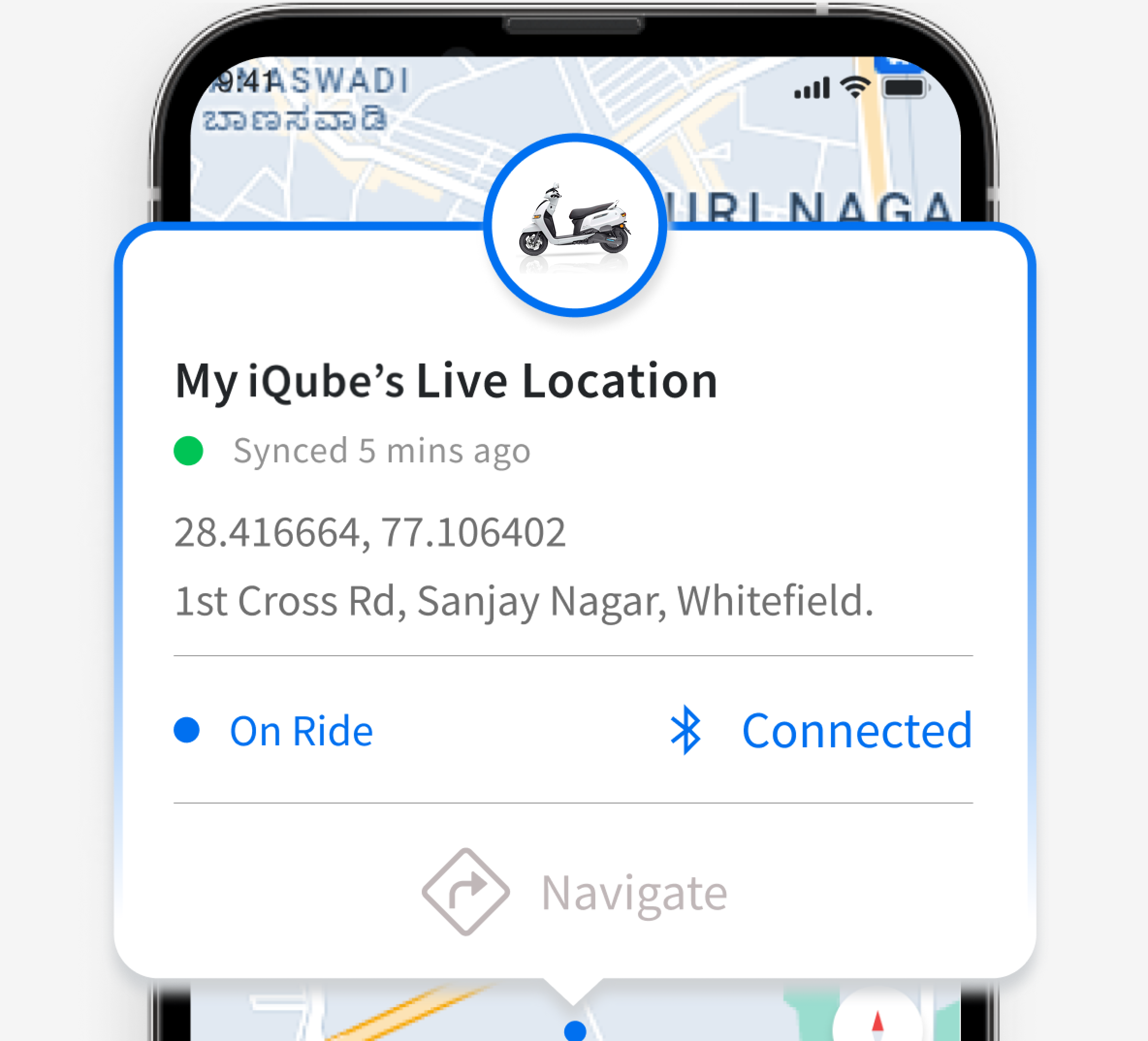 Live Vehicle Tracking