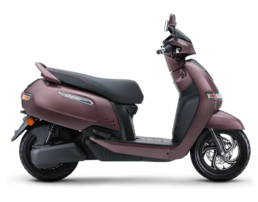 Best Electric Scooter in India Price Range Features Speed TVS iQube