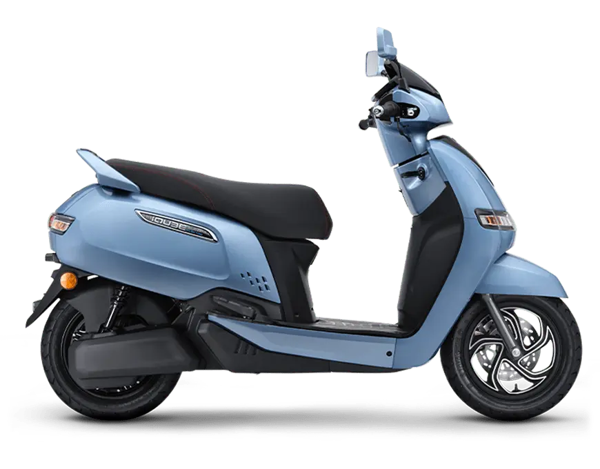 Best Electric Scooter in India Price Range Features Speed TVS iQube