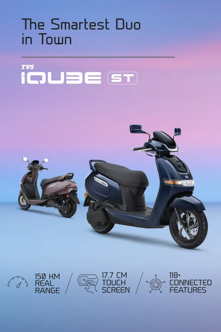 New TVS iQube Electric Scooter Availability