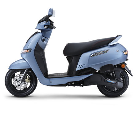 TVS iQube ST 3.4kWh Electric Scooter: Price, Range, Colour, Image & Specs