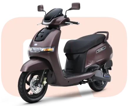 tvs iqube motor power