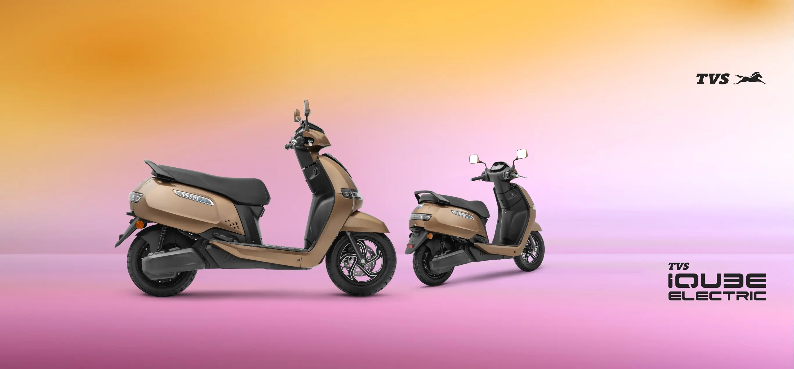 TVS iQube Scooter 
