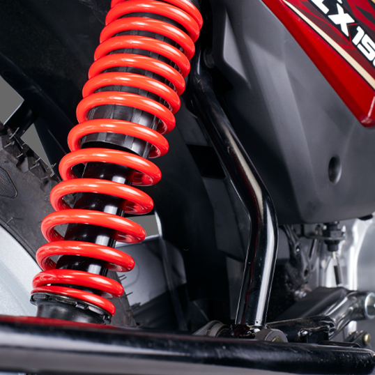 Tvs victor online shock absorber price