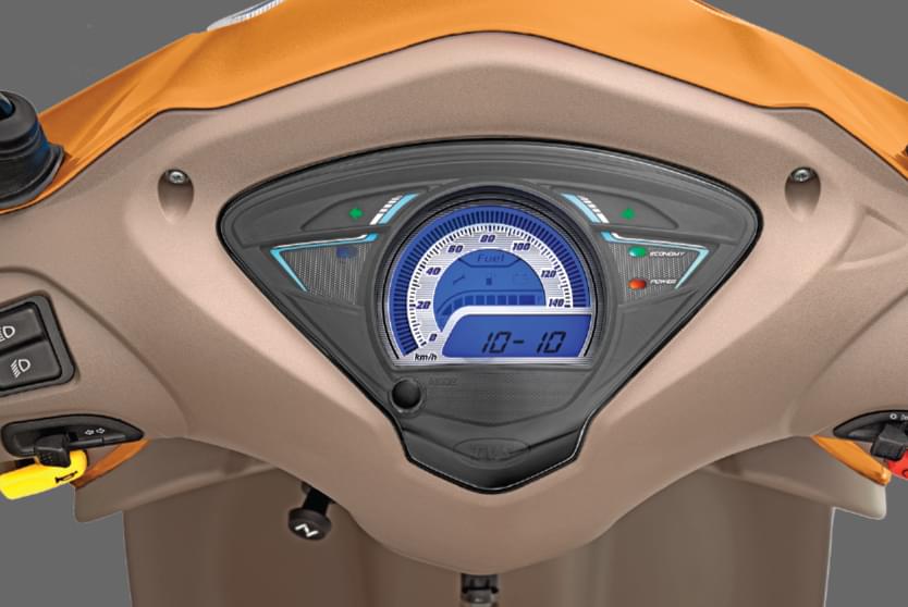 tvs wego speedometer glass