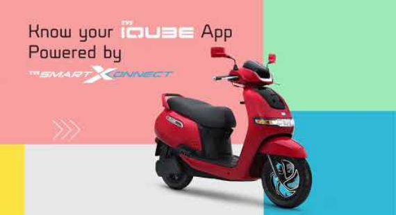 Discover TVS Connect | TVS iQube Electric Scooter