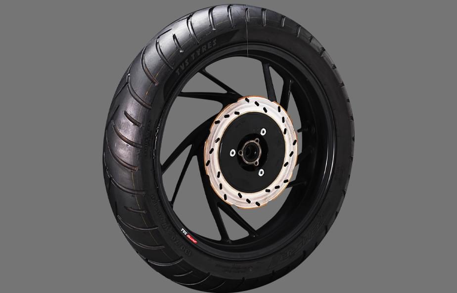 Tvs apache rtr 200 shop tyre size