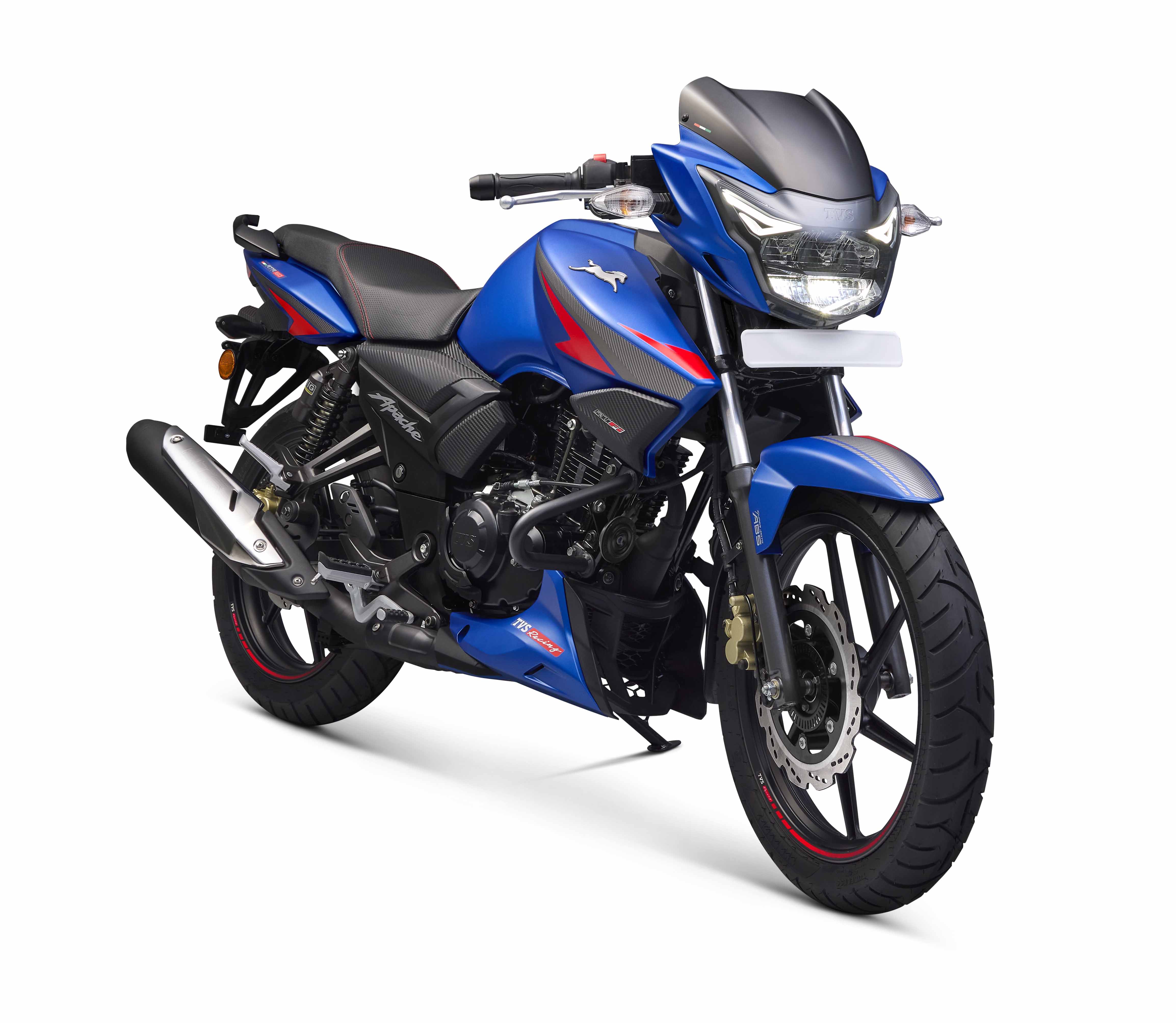 Tvs apache rtr 160 4v on road price sale