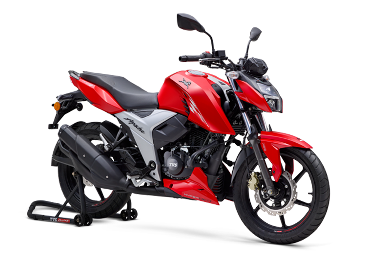 tvs bike 160 new model