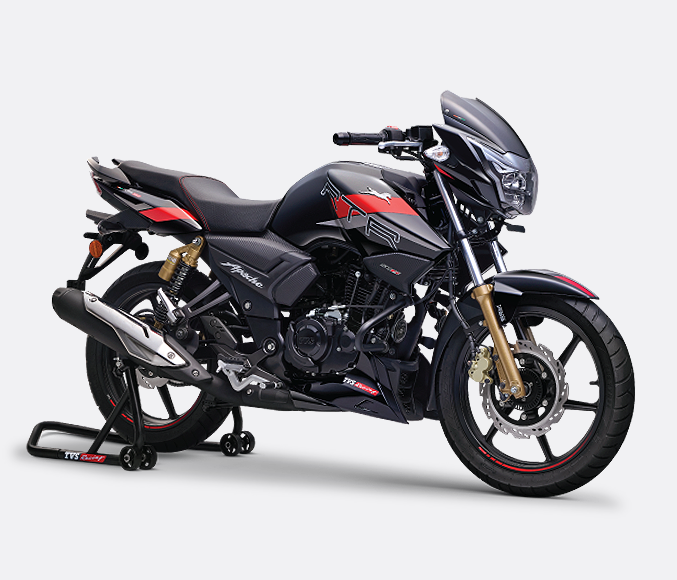 tvs apache rtr 180 bs6