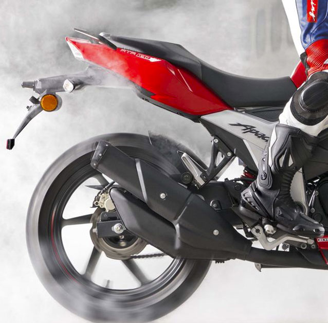 Apache Rtr 160 Bs Vi Price Features Tech Specs And Images