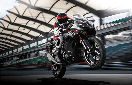 tvs apache racing bike