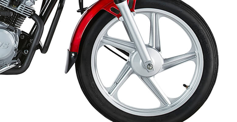 Tvs xl shop 100 alloy wheels