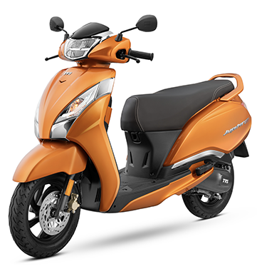 Tvs jupiter 125cc on road deals price