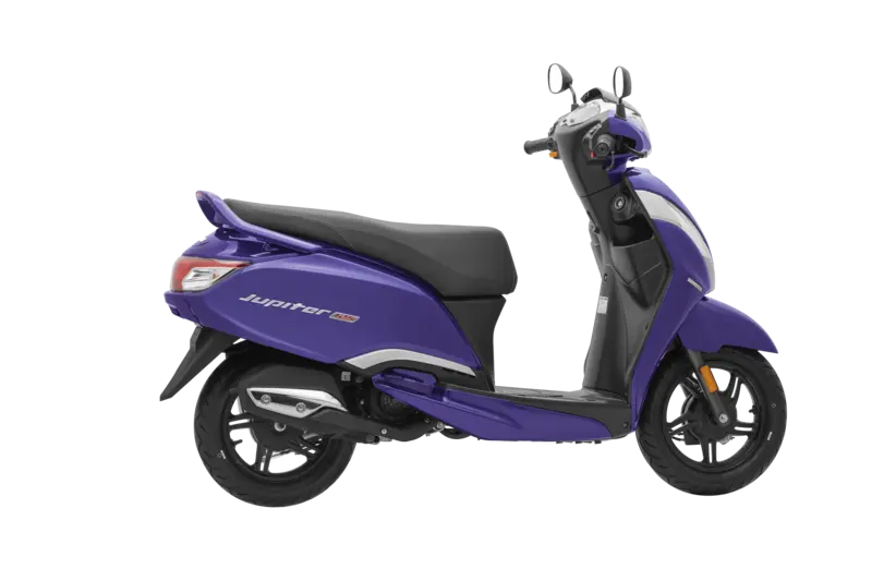 TVS Jupiter 125 Disc Price Colours Images Specifications