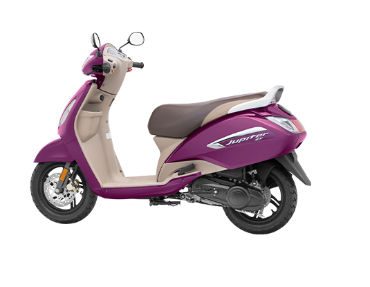 tvs jupiter electric scooter