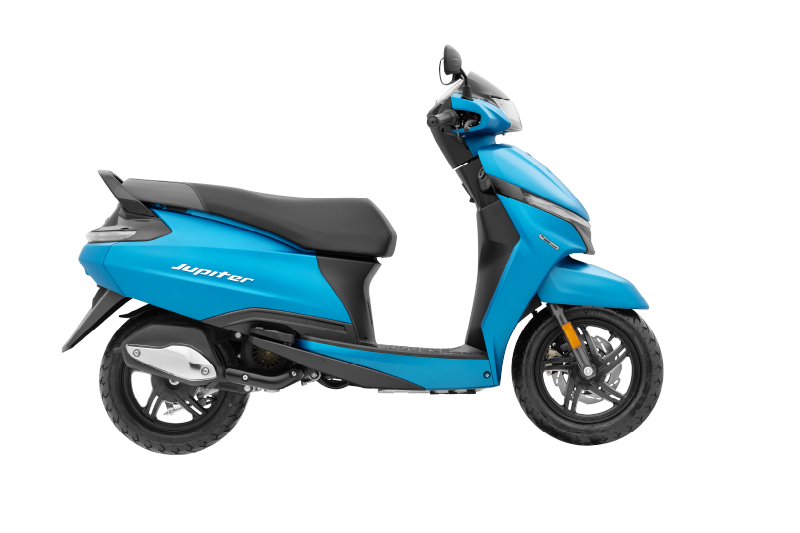 TVS Jupiter Disc SmartXonnect Price Mileage Images Colours Specs