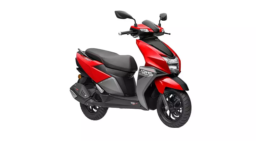 Tvs scooty ntorq price sale