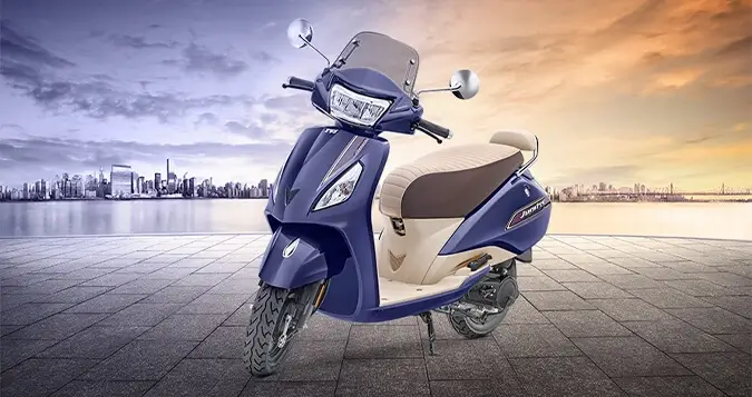 Tvs scooty 125 new model sale