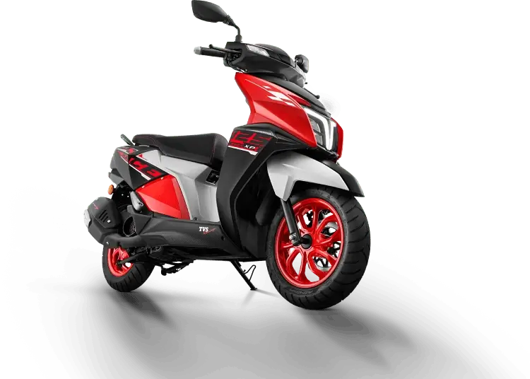 TVS NTORQ XP BS6 Price Colours Mileage Features